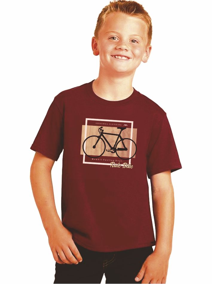 T-shirt Infantil Ride Bike