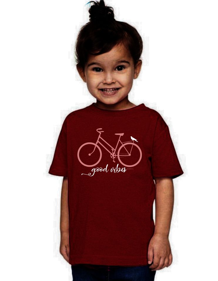 T-shirt Infantil Good Vibes