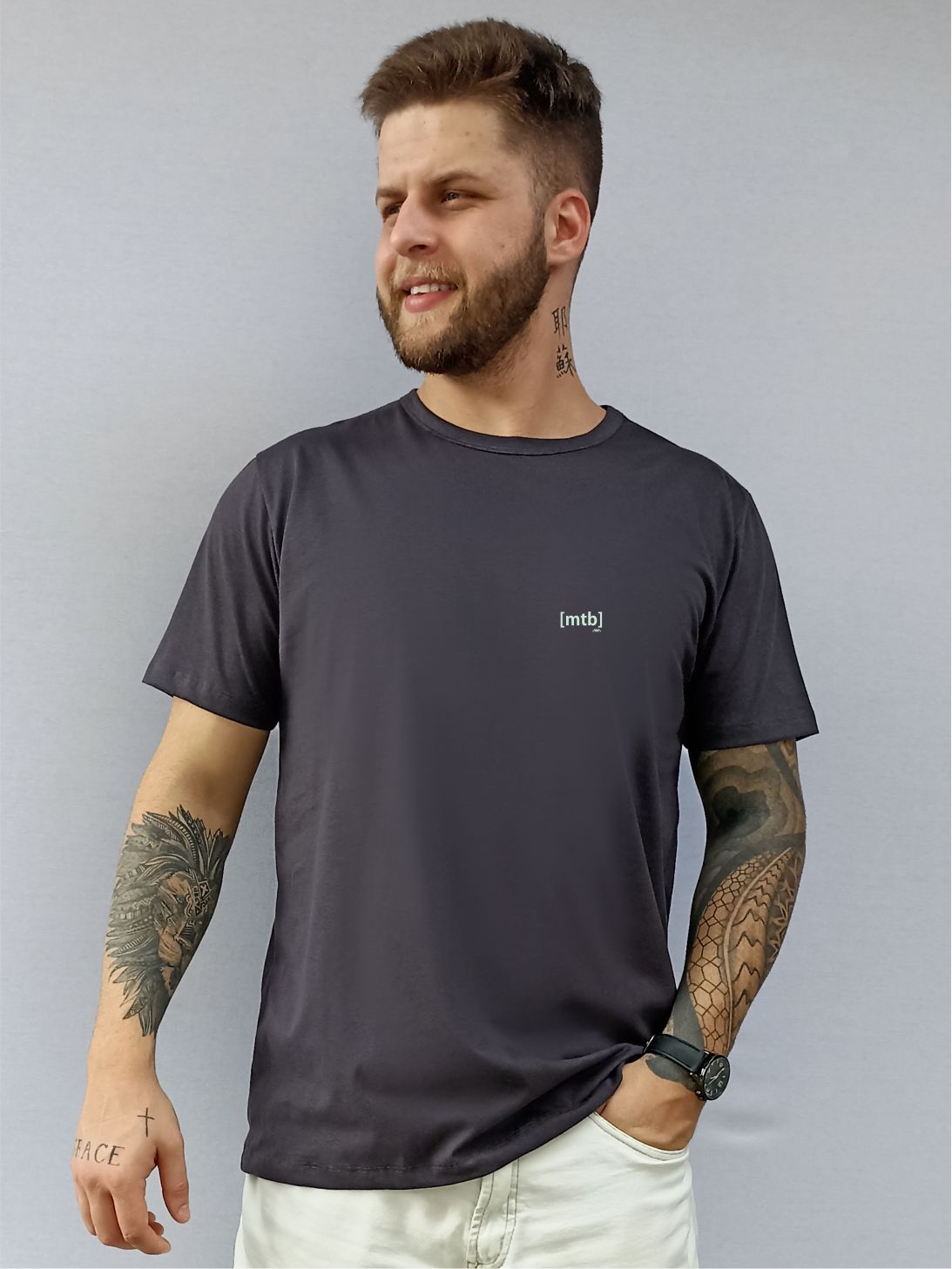 T-shirt MTB Momhil