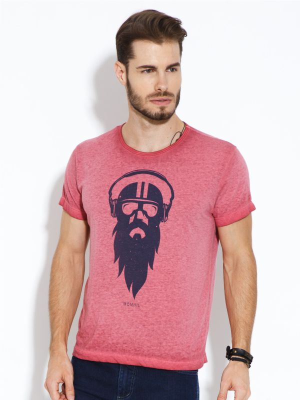 T-SHIRT MALHA BATONÊ LAVADA