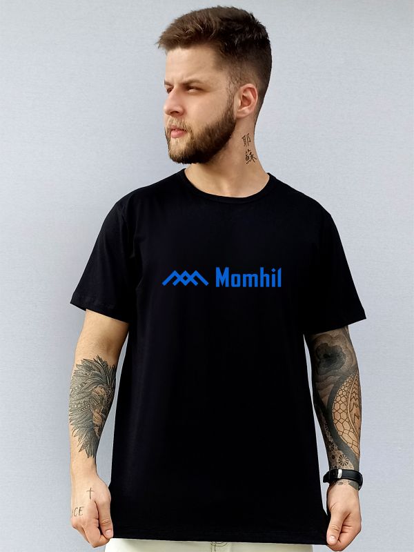 T-shirt malha lisa basic Momhil