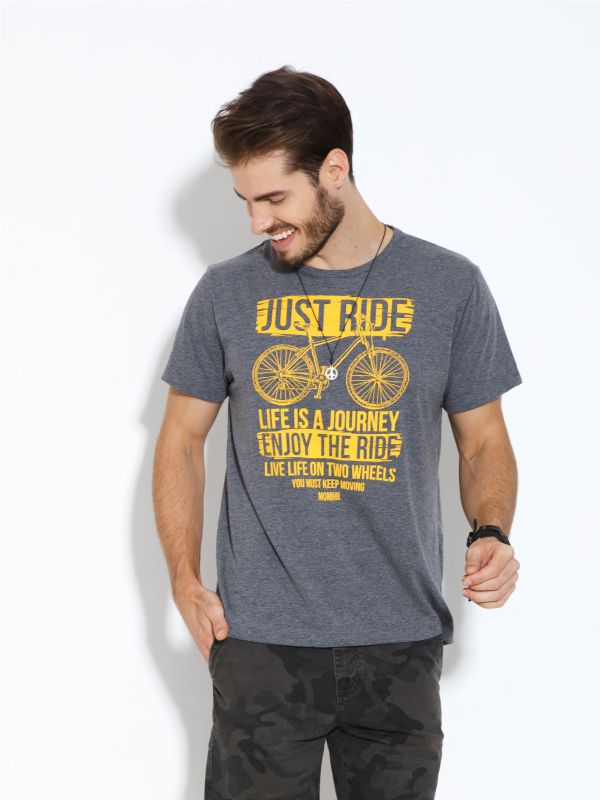 CAMISETA JUST RIDE
