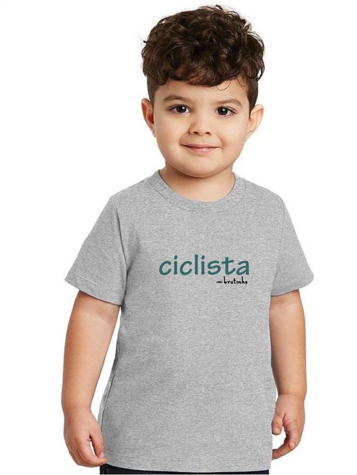 T-shirt Ciclista Brutinho