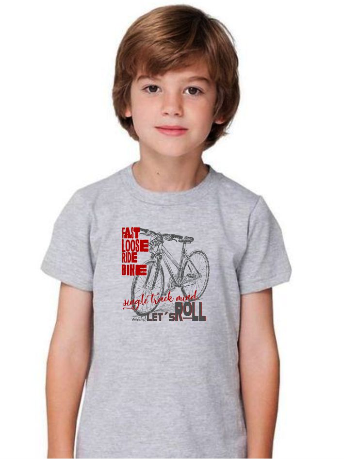 T-shirt Let´s Roll Infantil
