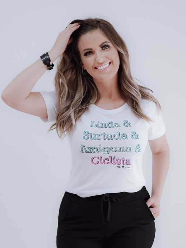 T-shirt Ciclista