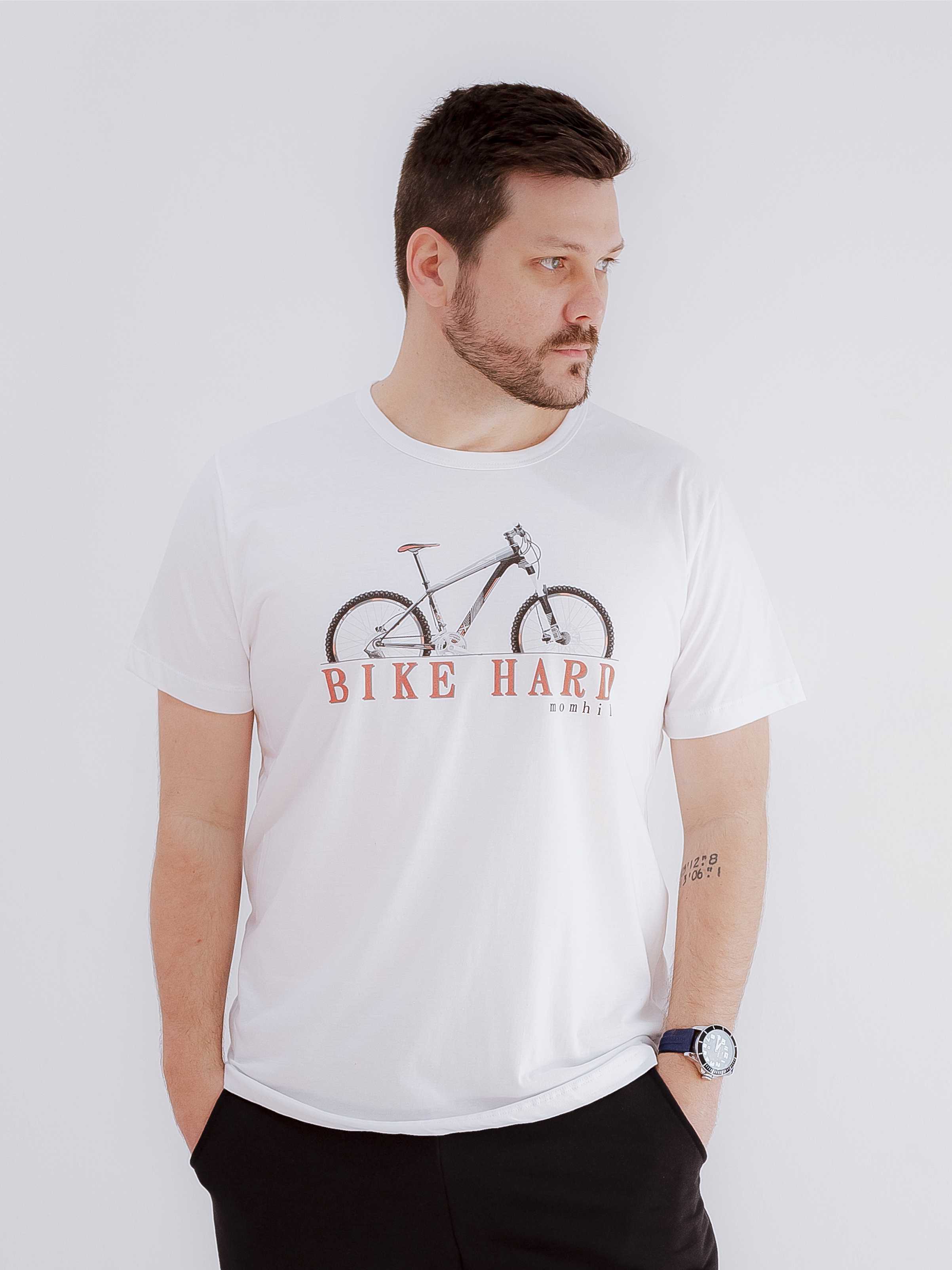 T-shirt Bike Hard