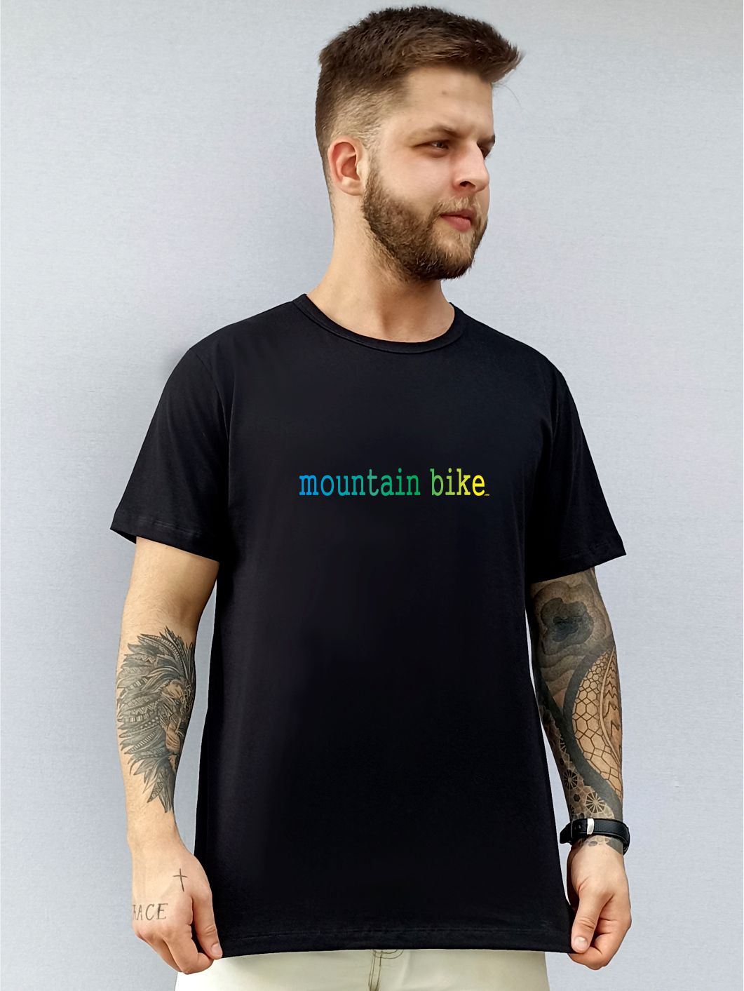 T-shirt Mountain Bike 