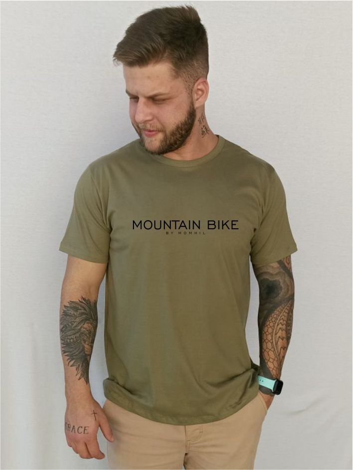 T-shirt Mountain Bike Momhil
