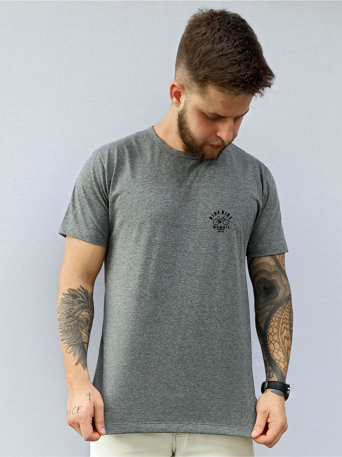 T-shirt Ride Bike Momhil