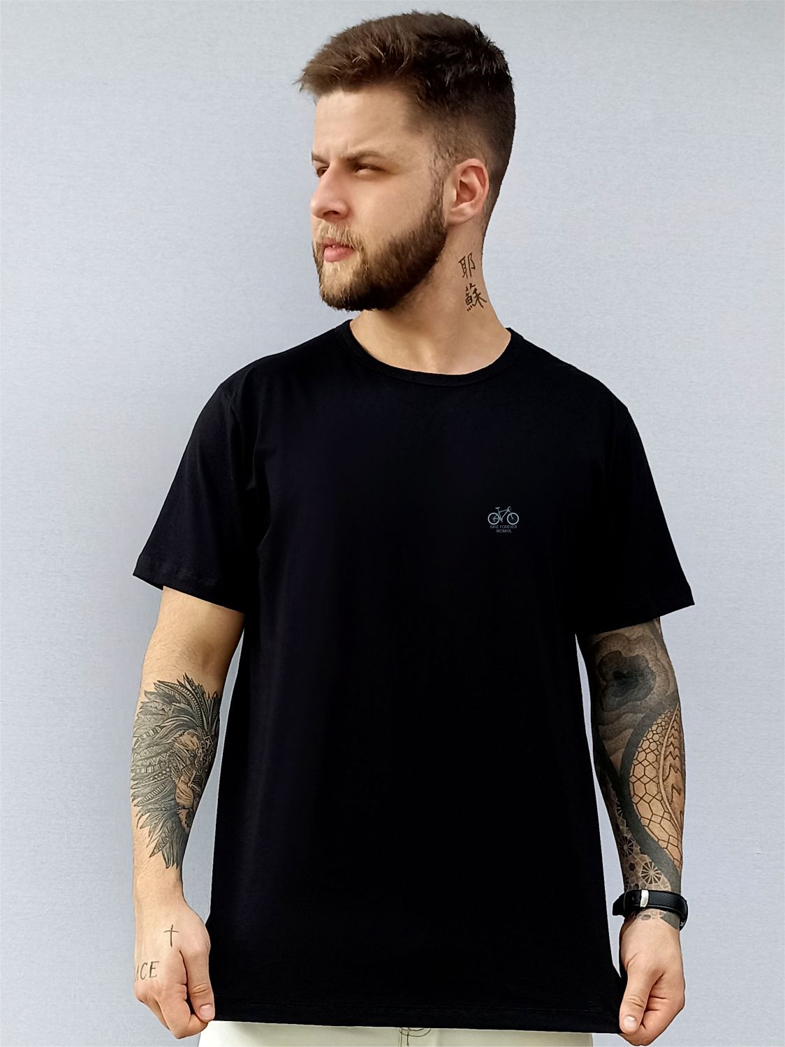 T-shirt Bike Forever Momhil