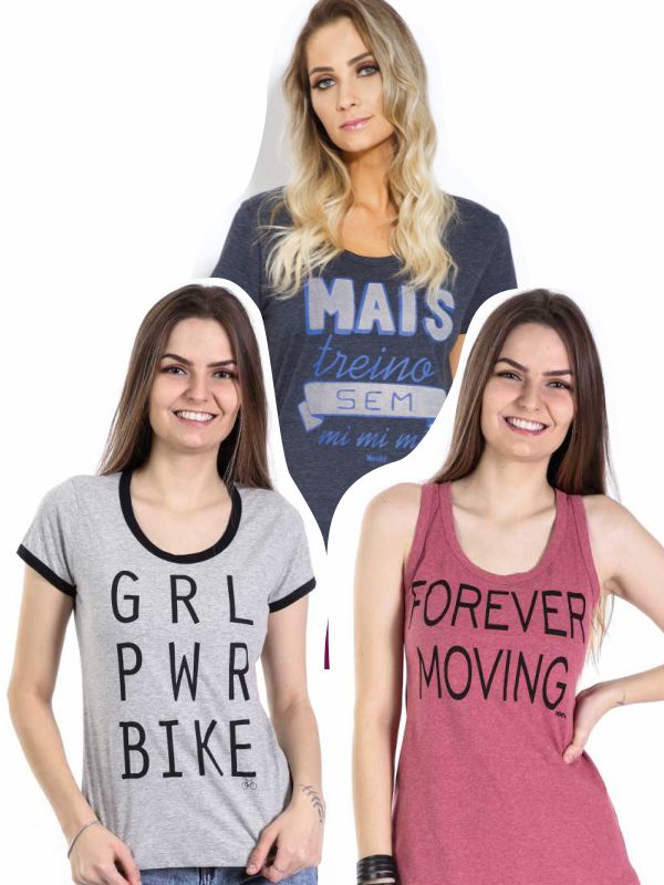 Kit T-shirts Joy