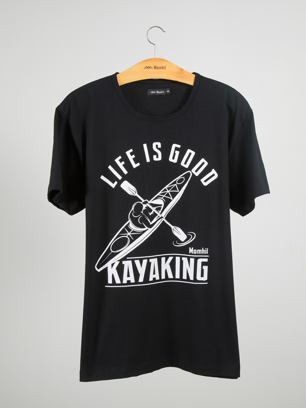 T-shirt malha lisa Life Is Good