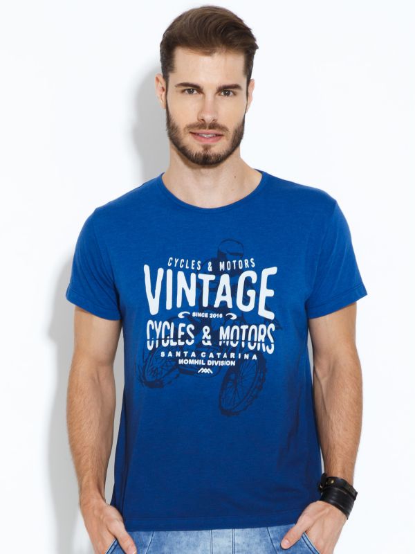 T-shirt Moto Vintage