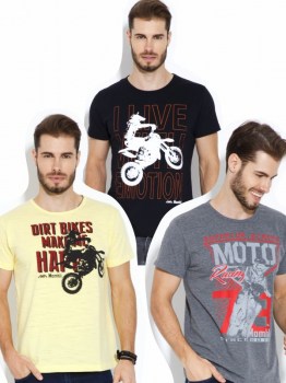 T-shirts Moto Kit MOTO_027