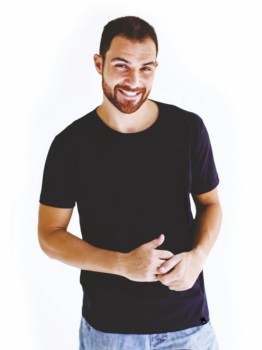 T-shirt Basic Momhil basic_045