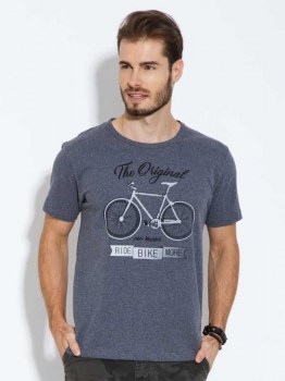 T-shirt Ride Bike More bike_105B