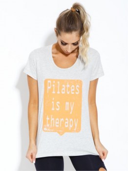 T-SHIRT PILATES IS MY THERAPY pilates_010B
